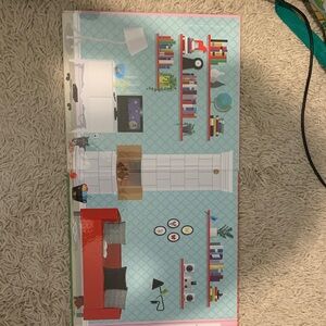 Doll Display for playing